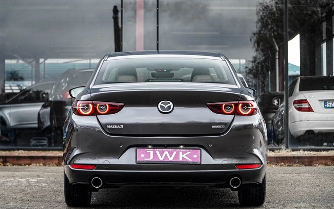 Mazda 3 cena 99900 przebieg: 77000, rok produkcji 2019 z Suchowola małe 781